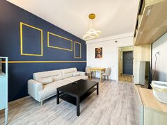 Pod Constanta, 5 min metrou Jiului, 2 cam., totul nou, inclusiv centrala proprie